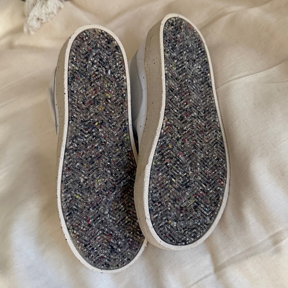 Nike White and Tan High-Top Sneakers - Picture 6 of 6